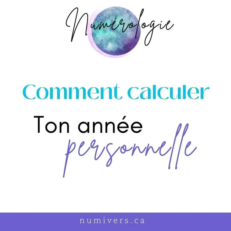 L' Année personnelle en numérologie, Albert, VERONIQUE COLLOT