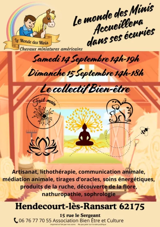 Salon 14 et 15 septembre 2024, Albert, VERONIQUE COLLOT EURL